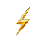 An icon of a lightning bolt.