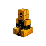 An icon of a lego piece.