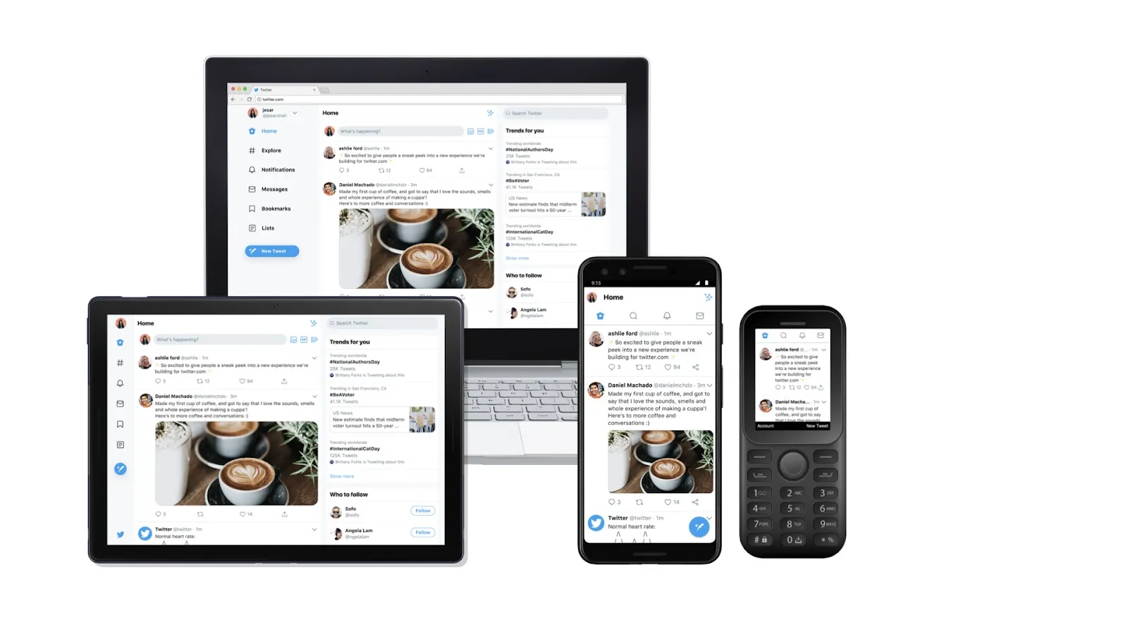 Twitter Lite: A quick and responsive Twitter web experience for all